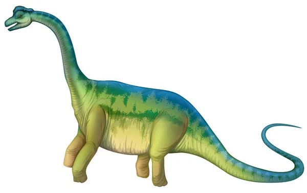 Sauropode — Image vectorielle