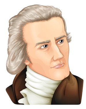 Sir William Hershel clipart