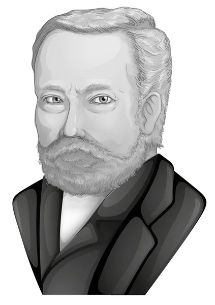 Louis Pasteur — Wektor stockowy