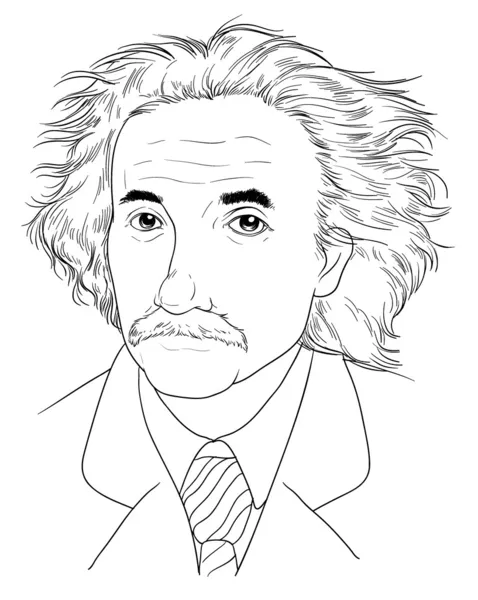 einstein hair clipart