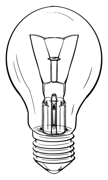 Bombilla — Archivo Imágenes Vectoriales