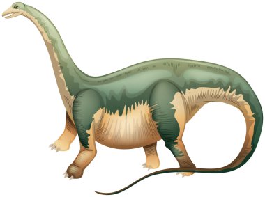 Apatosaurus clipart