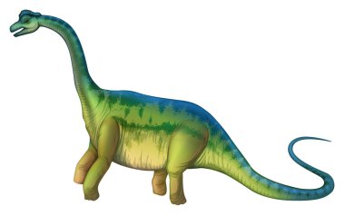 Brachiosaurus clipart