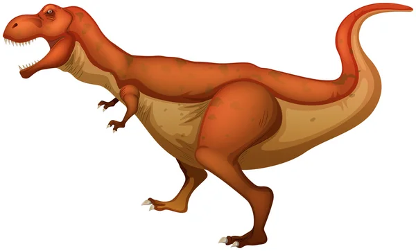 Tyrannosaurus rex — Stok Vektör