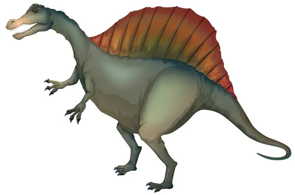 Spinosaurus — Stok Vektör