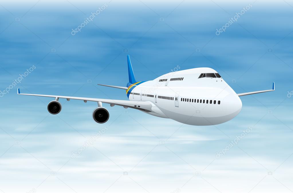 Commerical aircraft