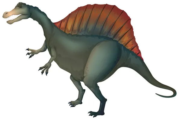 Spinosaurus — Stockvector