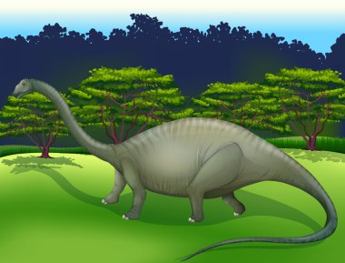 Diplodocus clipart