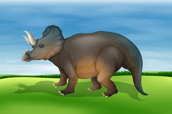 Triceratops — Stockvector