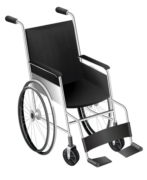 Wheelchair — Stock Vector