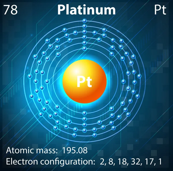 Platinum — Stock Vector