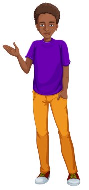 Afrikalı-Amerikalı adam