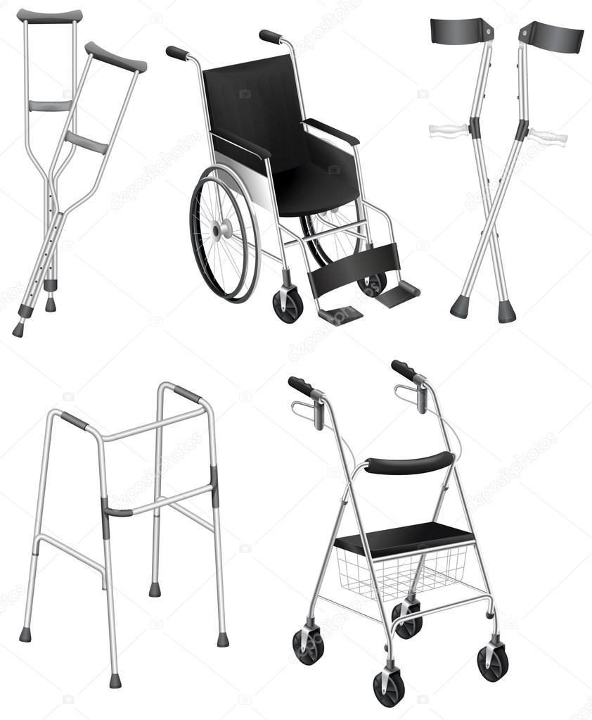 Crutches and Wheelchairs