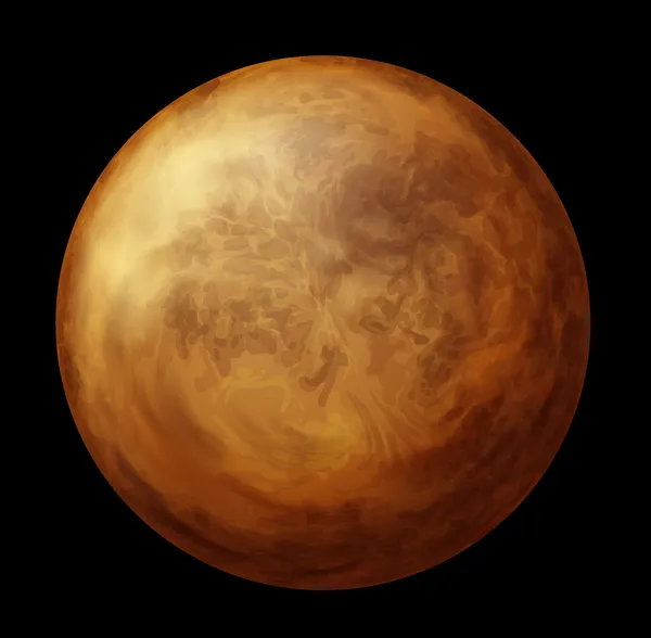 Planet Venus — Stockvektor