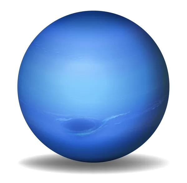 Neptune de la planète — Image vectorielle