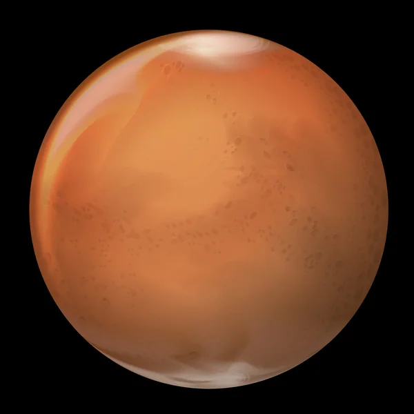 Mars — Image vectorielle