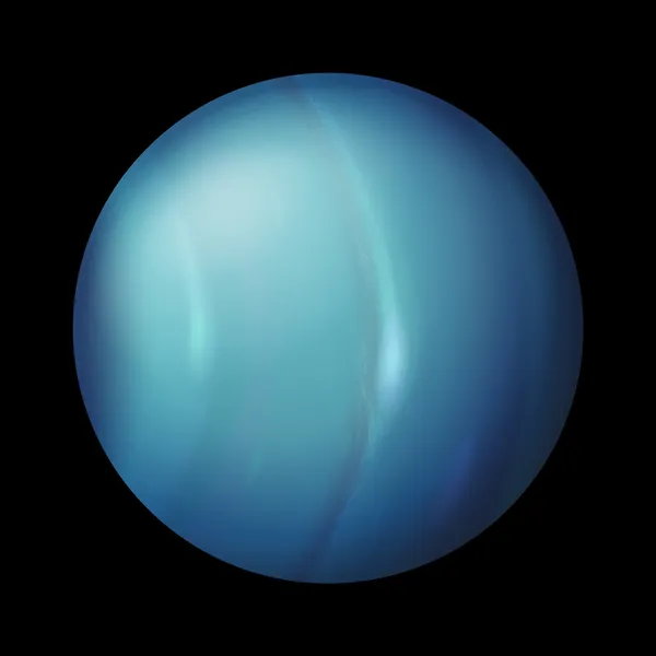 Urano — Vettoriale Stock