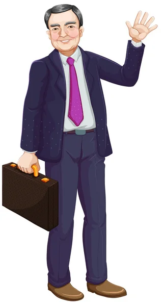 A businessman — Stock Vector