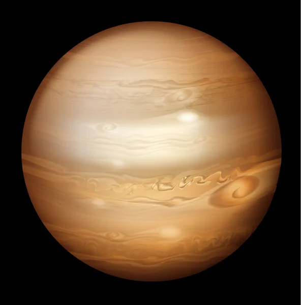 Jupiter — Vector de stoc