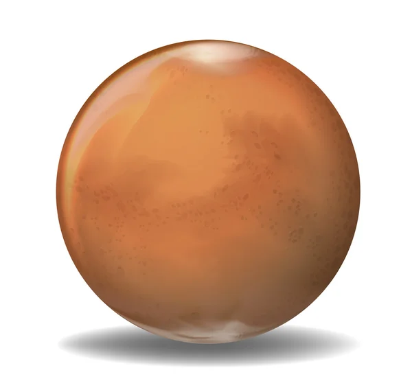 Planet Mars — Stock Vector