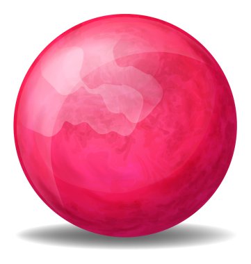 Fuşya pembe top