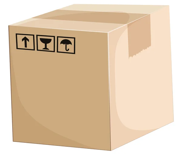 A box — Stock Vector