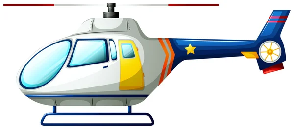 Helikopter — Stock Vector