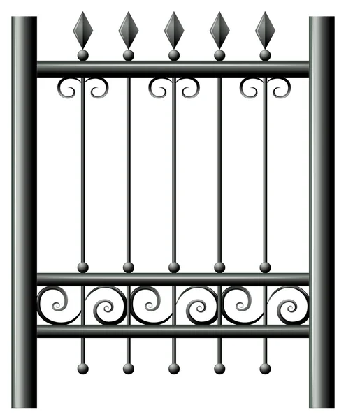 A gate — Stock Vector