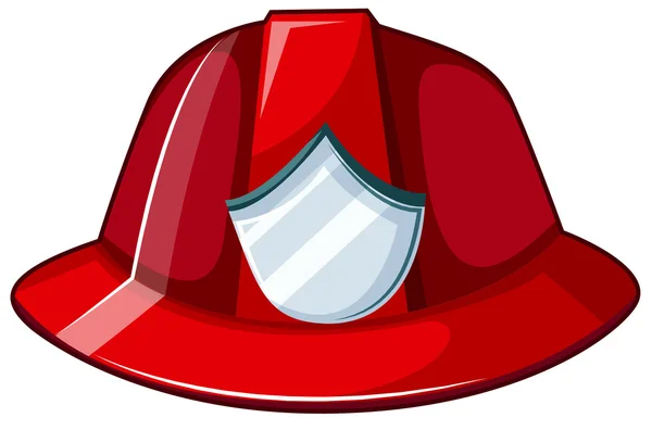 Fire helmet — Stock Vector