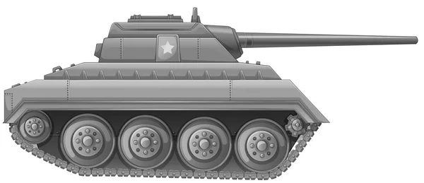 Tank — Stockvector