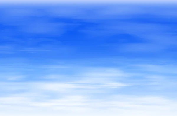 Céu azul fundo — Vetor de Stock