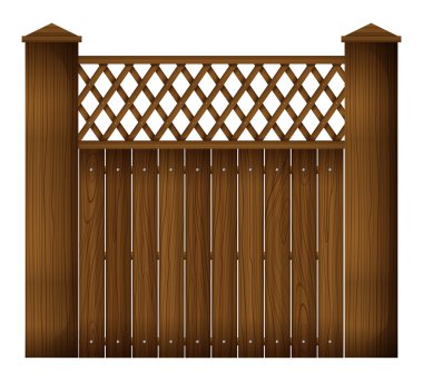 ahşap kapı
