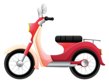 A scooter clipart
