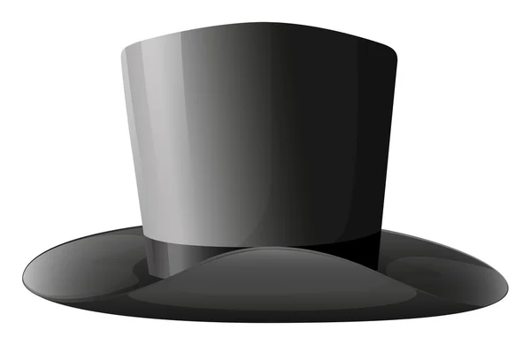 En grå hatt — Stock vektor