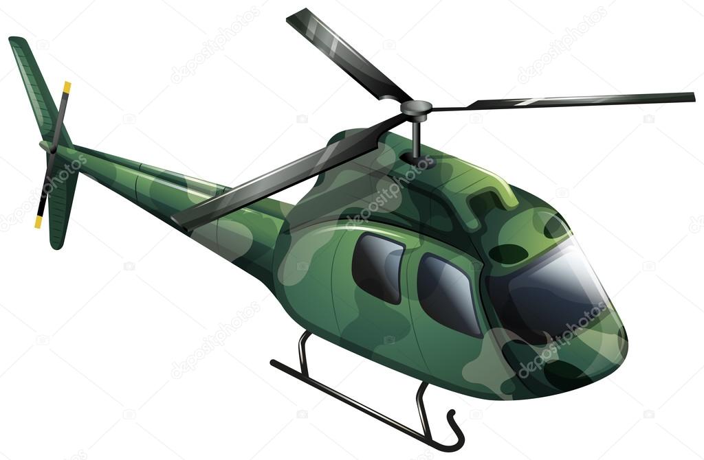 A military chopper
