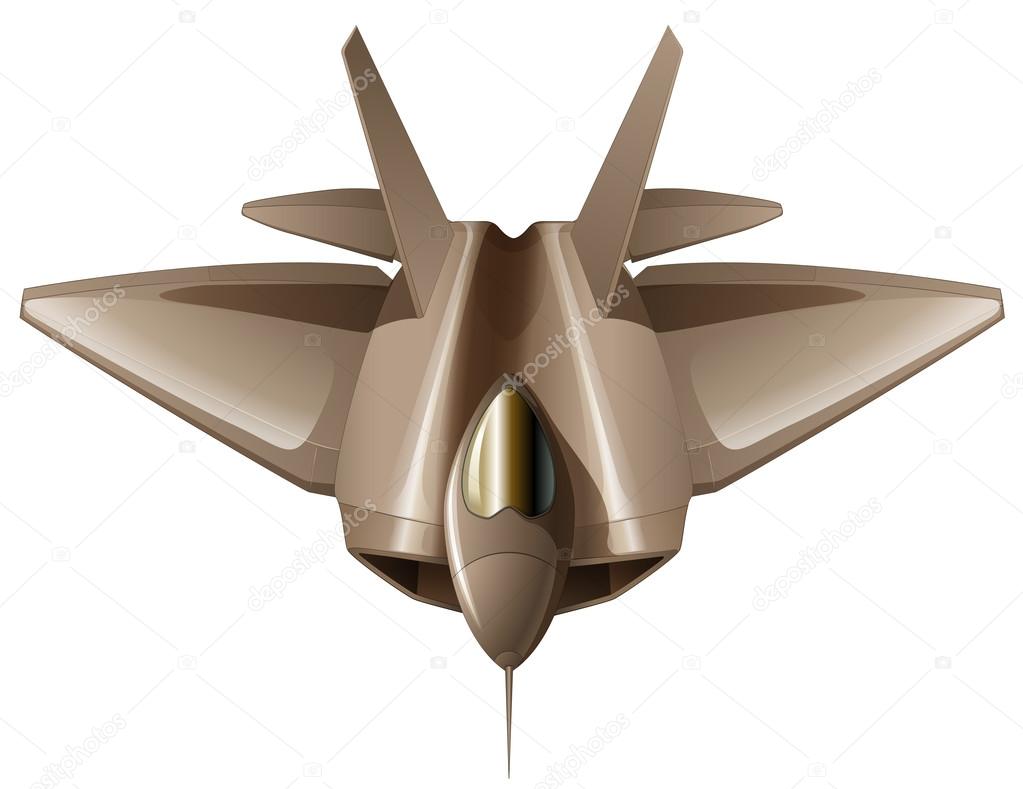 A fighter aircraft