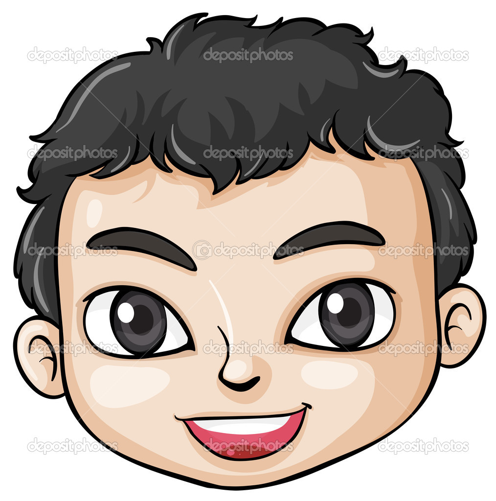 A head of an Asian boy Stock Vector Image by ©blueringmedia #39031337