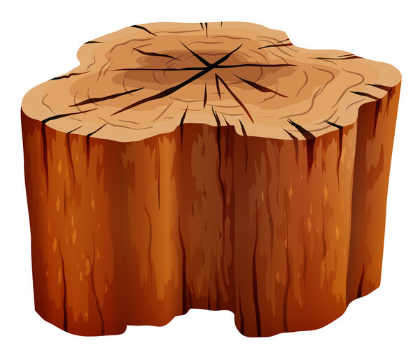 A big stump