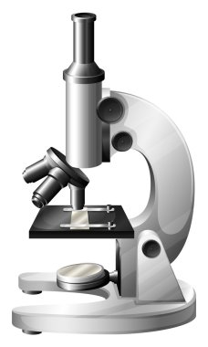 A microscope clipart
