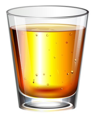 bir kadeh kokteyl içki