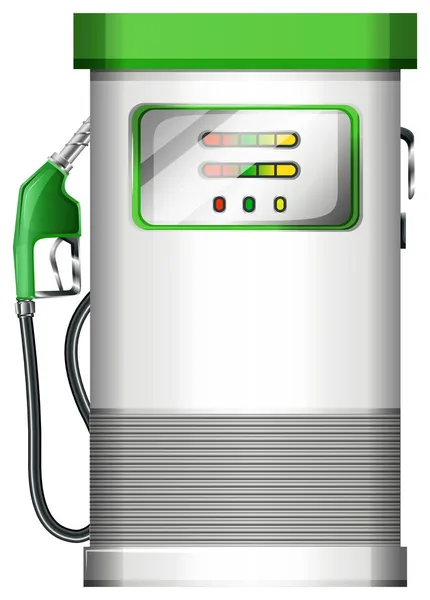 A petrol pump — Stock Vector