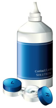 Kontakt lens çözüm