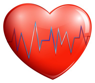 A human heart clipart