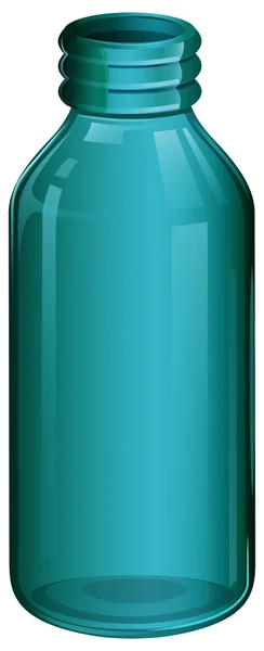 Una botella médica — Vector de stock