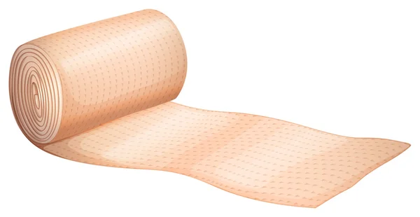 Un bandage adhésif — Image vectorielle