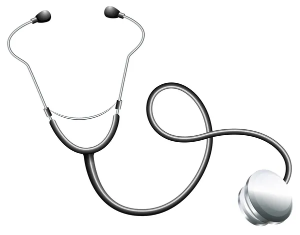 Een arts stethoscoop — Stockvector