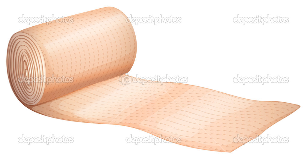 An adhesive bandage