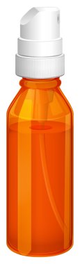 turuncu sprey şişe