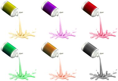 Inks clipart