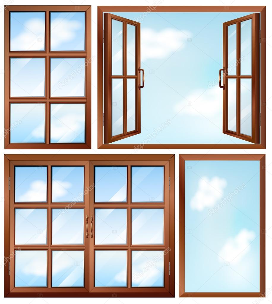 Different window designs